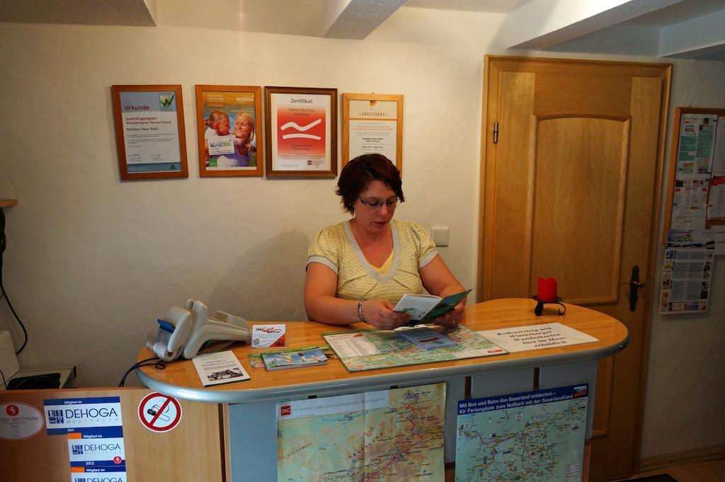 Pension Haus Butz Winterberg Kültér fotó